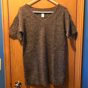 J. Crew Layering V Neck Mohair blend Sweater
